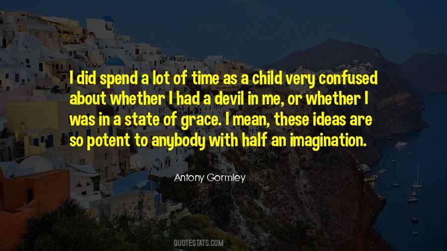 Quotes About Child's Imagination #1525829