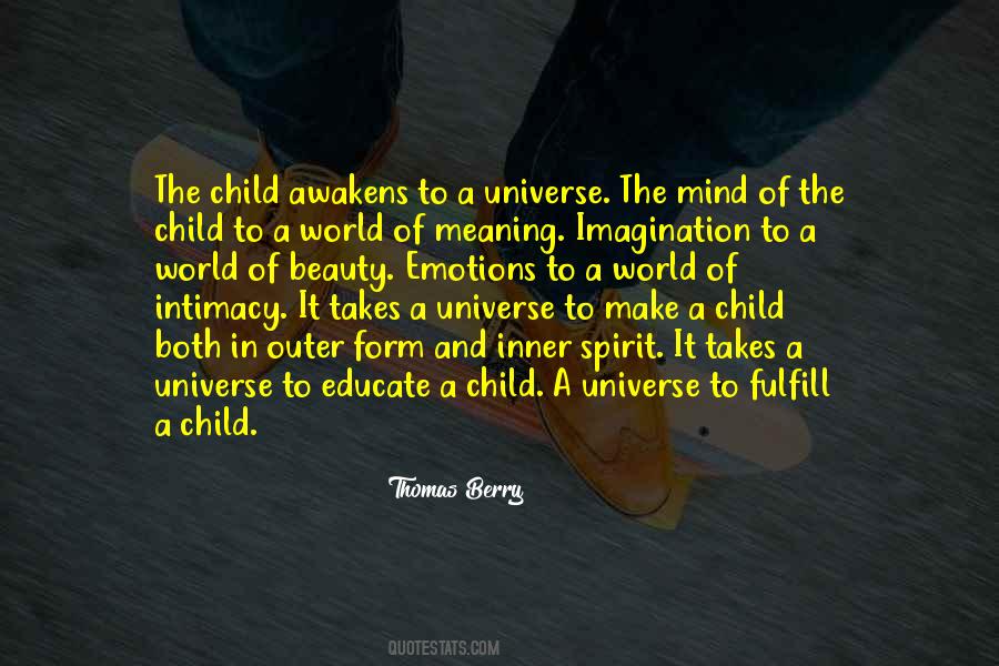 Quotes About Child's Imagination #1592487