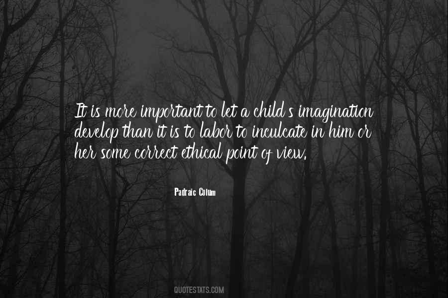 Quotes About Child's Imagination #1631340