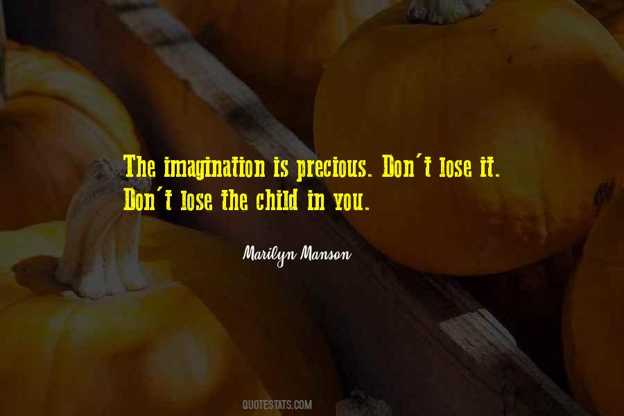 Quotes About Child's Imagination #1708667