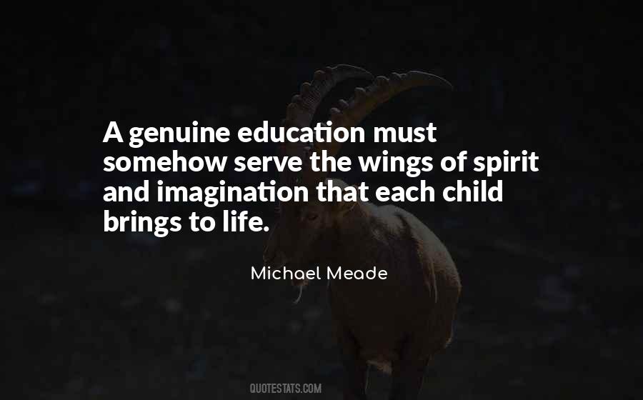 Quotes About Child's Imagination #218774