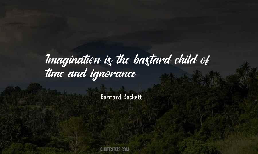 Quotes About Child's Imagination #303378