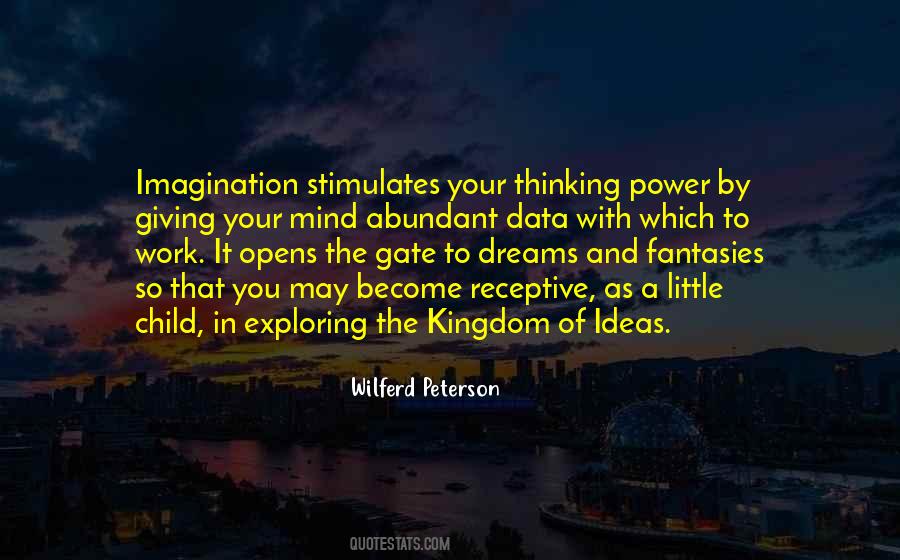 Quotes About Child's Imagination #430411