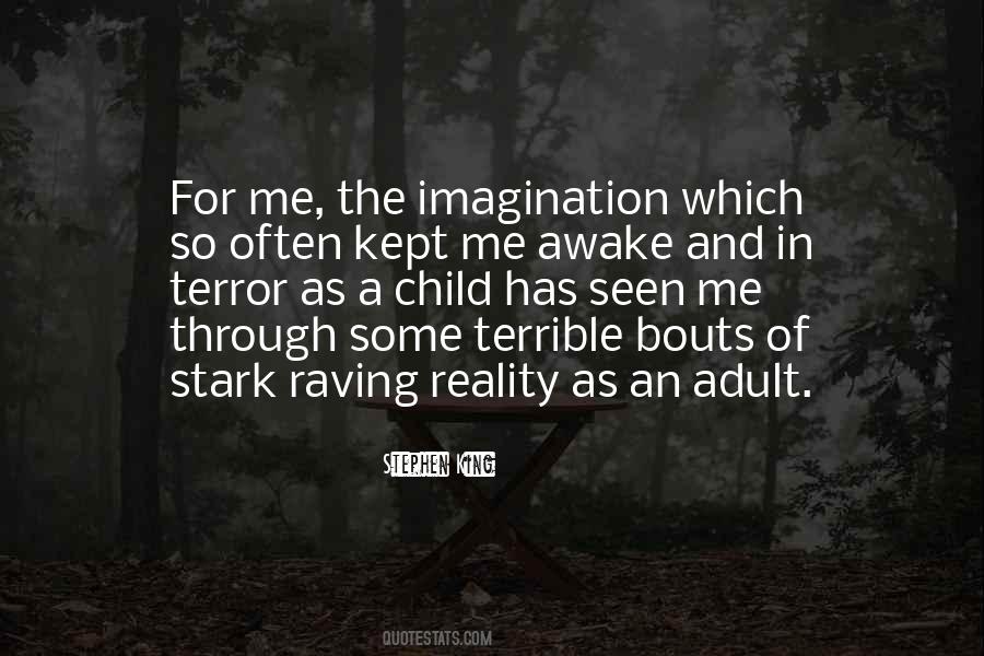 Quotes About Child's Imagination #55250