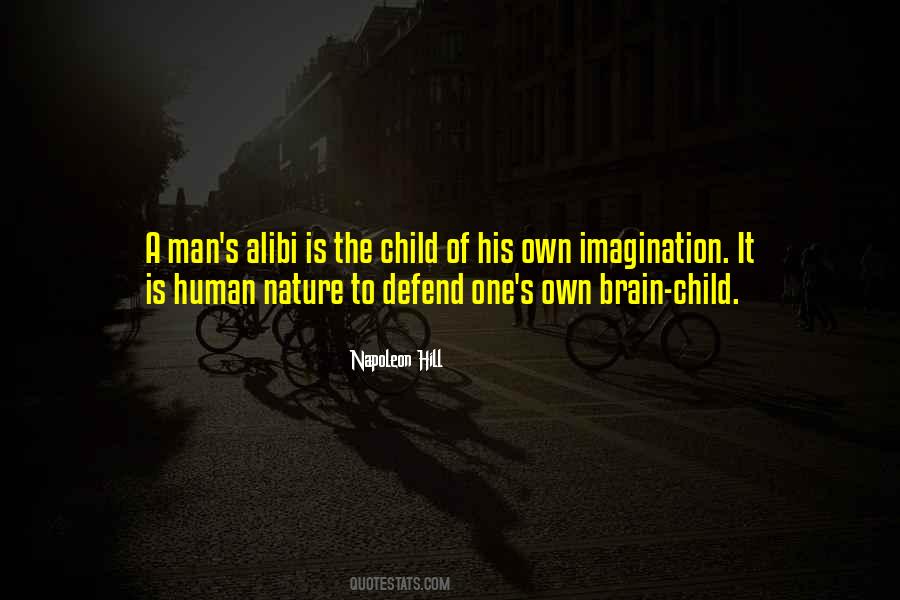 Quotes About Child's Imagination #623145