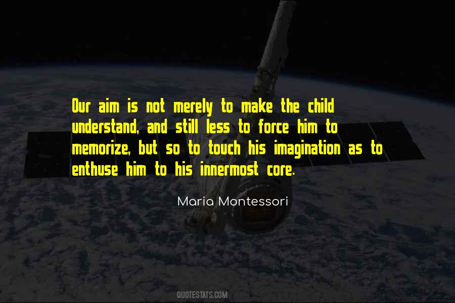 Quotes About Child's Imagination #913483