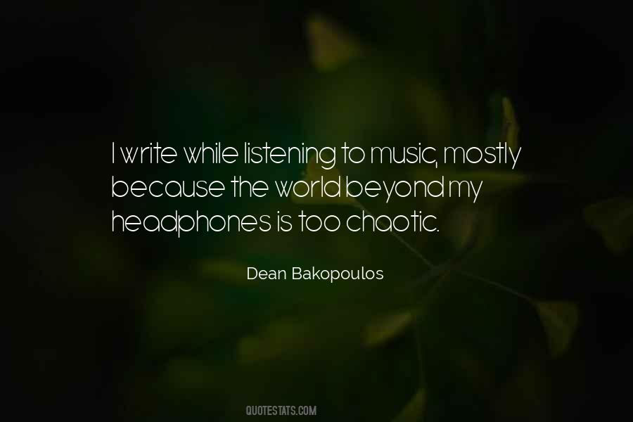 Quotes About Headphones #151307