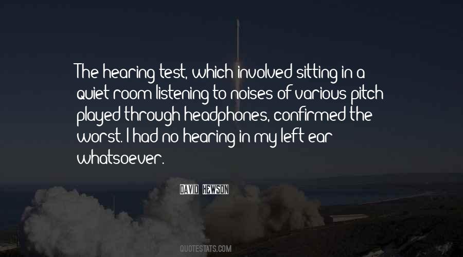 Quotes About Headphones #91863