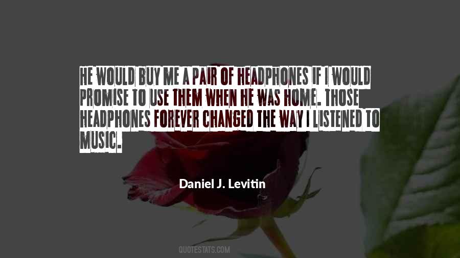 Quotes About Headphones #952435