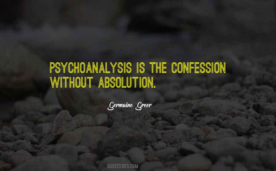 Quotes About Absolution #1443533