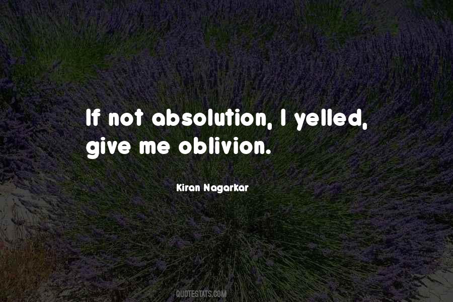 Quotes About Absolution #203172