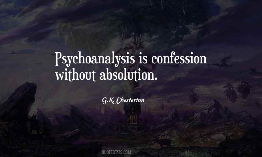 Quotes About Absolution #226574