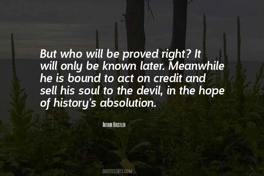 Quotes About Absolution #543290