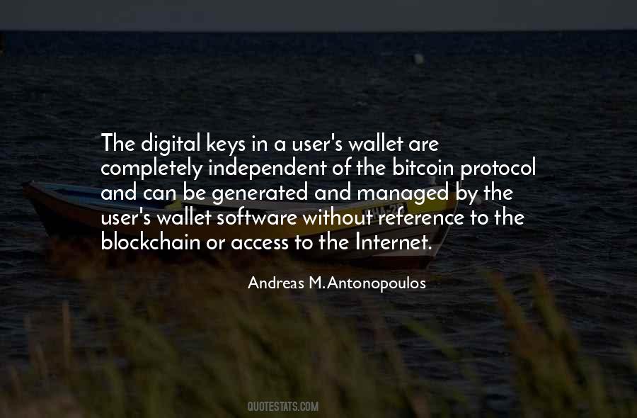 Quotes About Blockchain #1226897