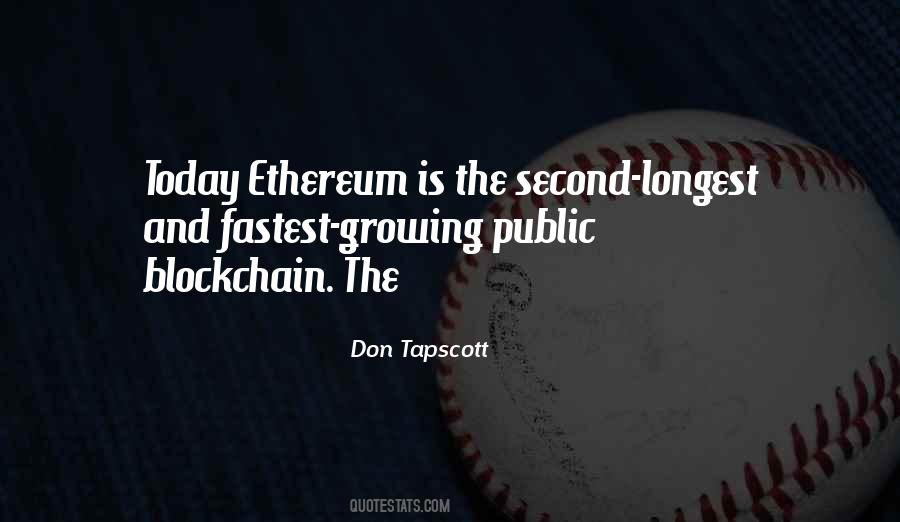 Quotes About Blockchain #1668811