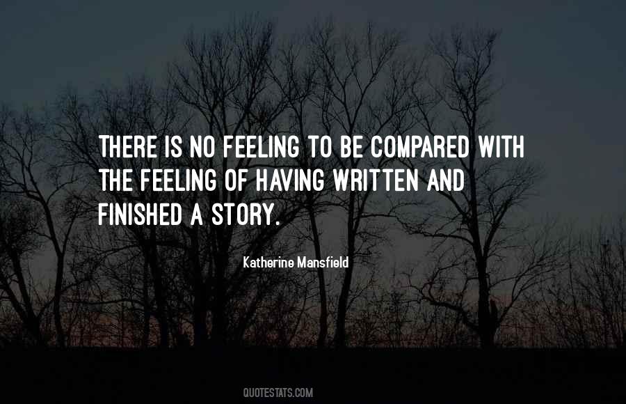 Quotes About No Feelings #73306