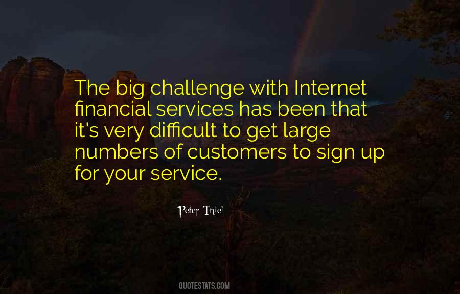 Quotes About Financial Services #1065618