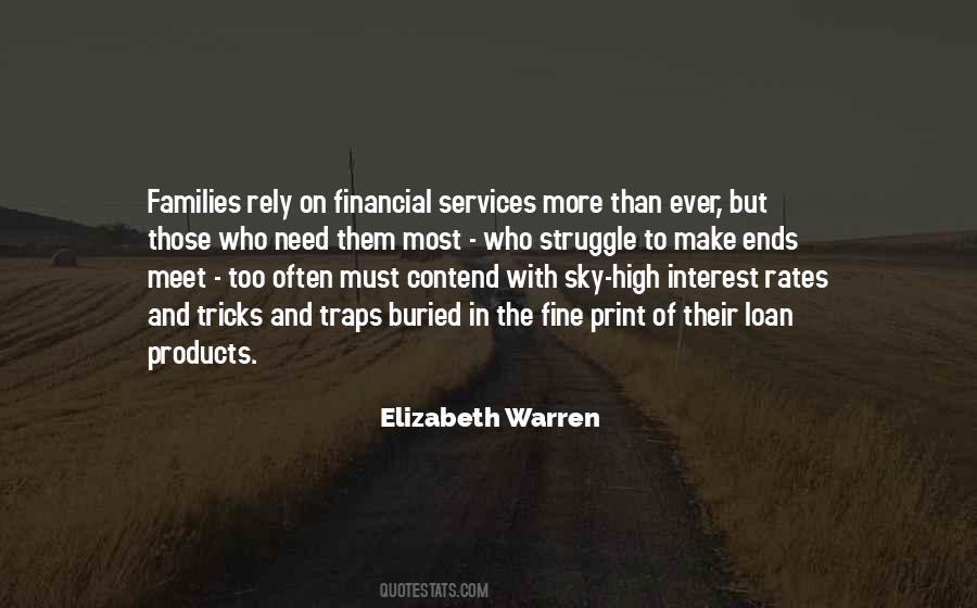 Quotes About Financial Services #1237115
