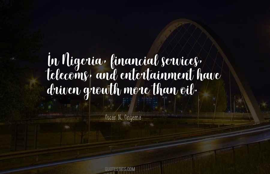 Quotes About Financial Services #1523617