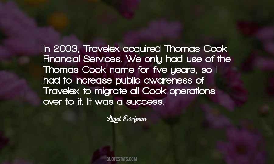 Quotes About Financial Services #1628217