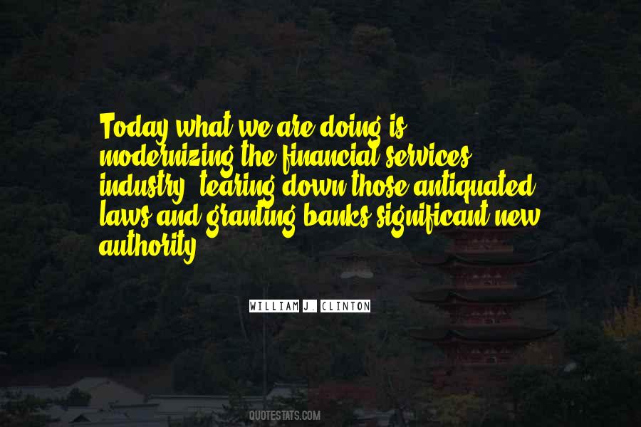 Quotes About Financial Services #1876634