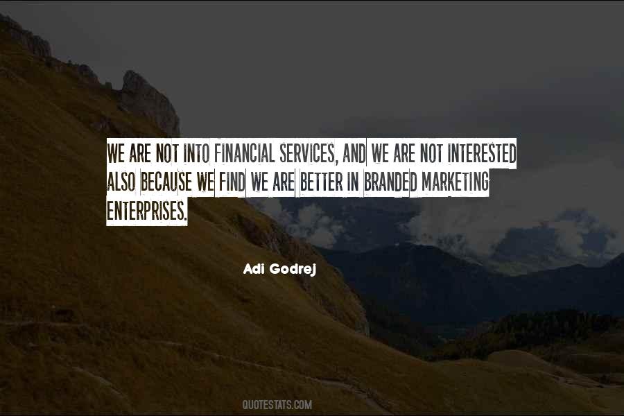 Quotes About Financial Services #252719