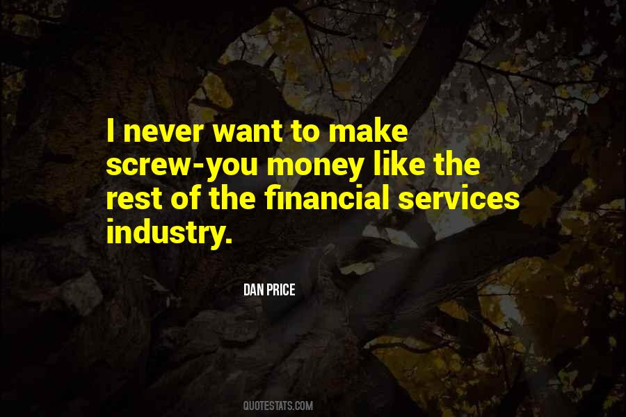 Quotes About Financial Services #333702