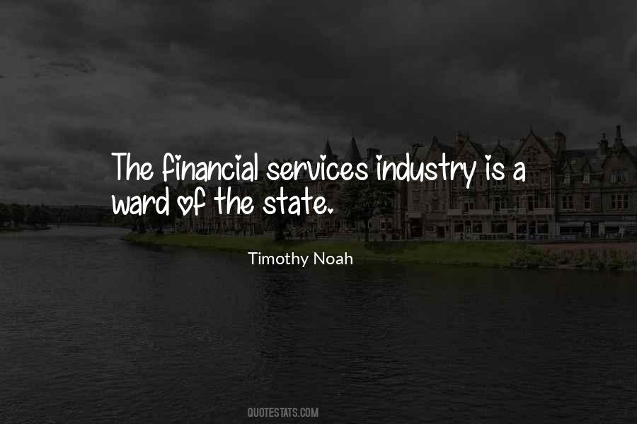 Quotes About Financial Services #573303