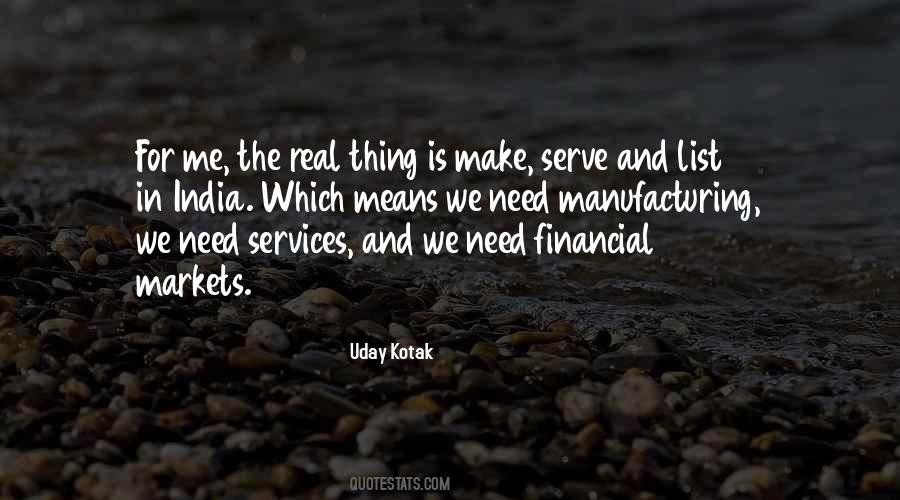 Quotes About Financial Services #6883