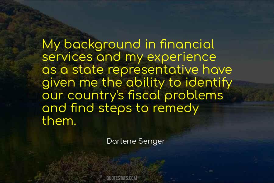 Quotes About Financial Services #811436