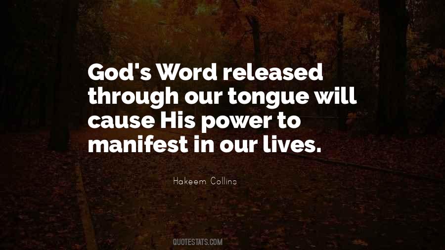 Quotes About The Power Of The Tongue #508025