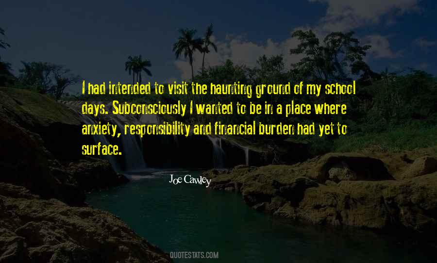 Financial Burden Quotes #542333