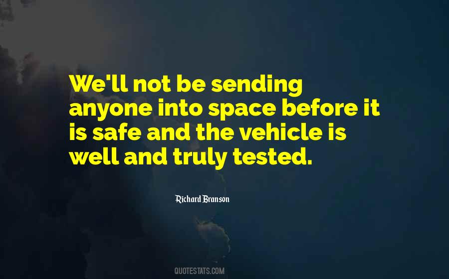 Quotes About Safe Space #1307224