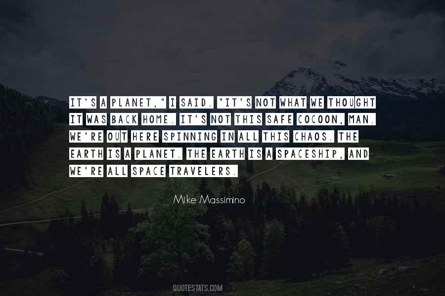 Quotes About Safe Space #454493