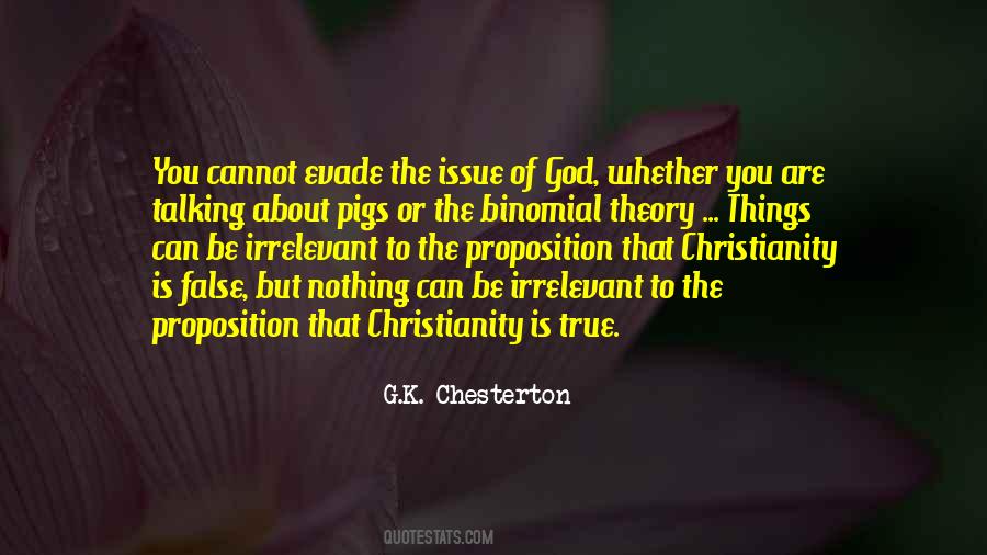 False Christianity Quotes #1334650