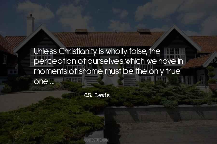 False Christianity Quotes #1350633