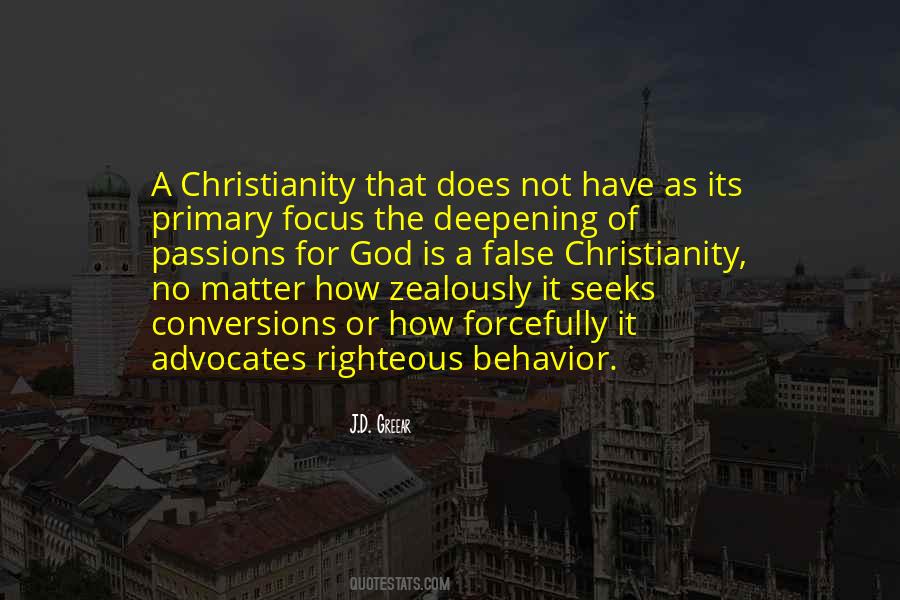 False Christianity Quotes #1417734