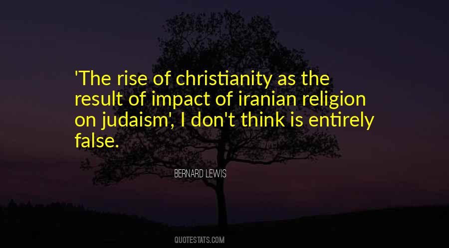 False Christianity Quotes #1426870