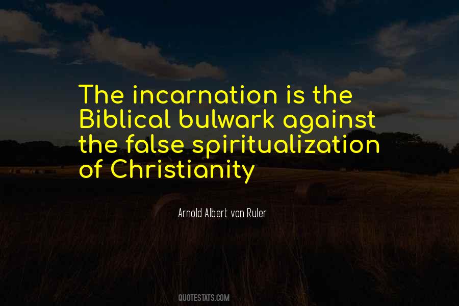 False Christianity Quotes #1446830