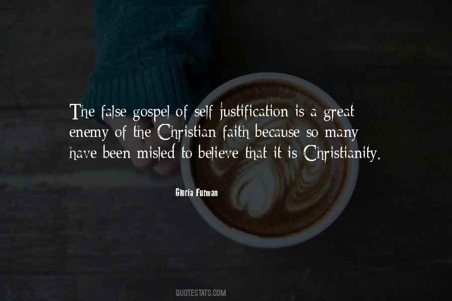 False Christianity Quotes #1634967