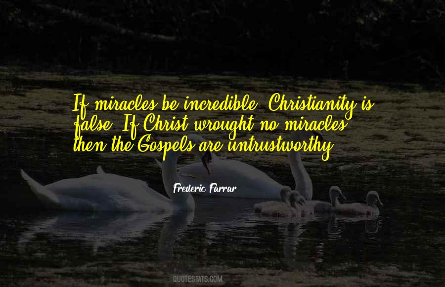 False Christianity Quotes #705636
