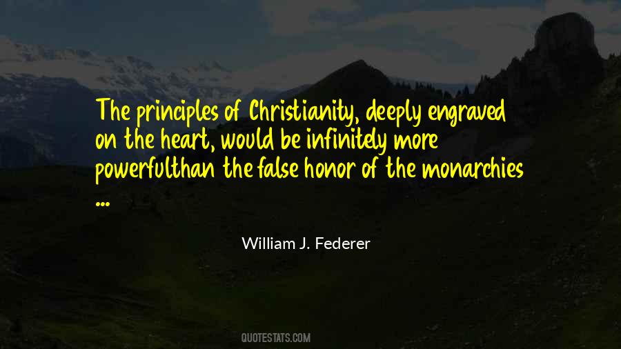 False Christianity Quotes #809738