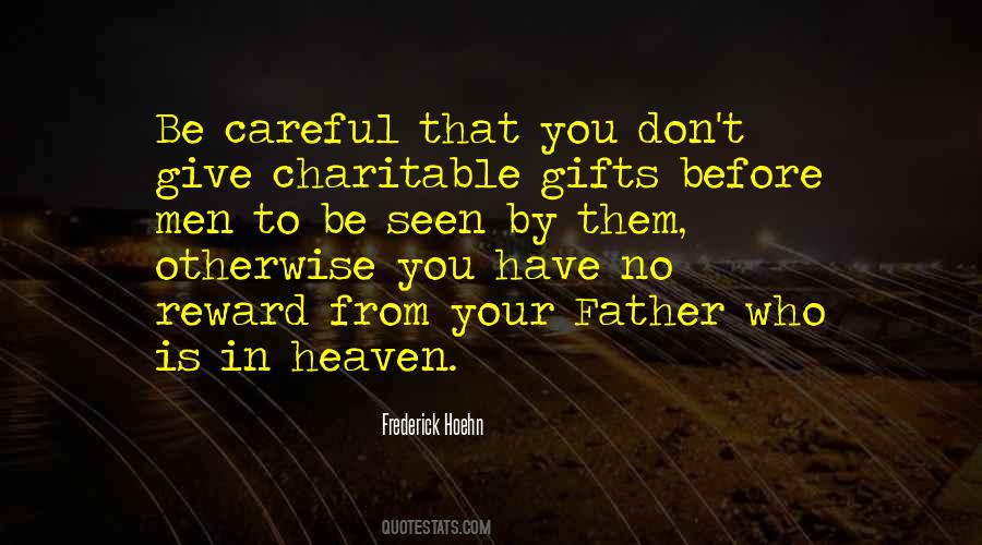 Quotes About No Gifts #116928