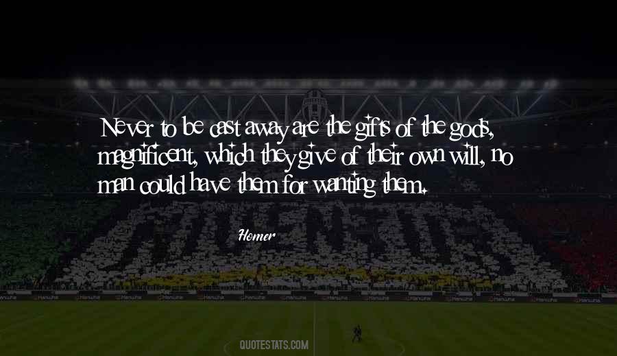 Quotes About No Gifts #464525