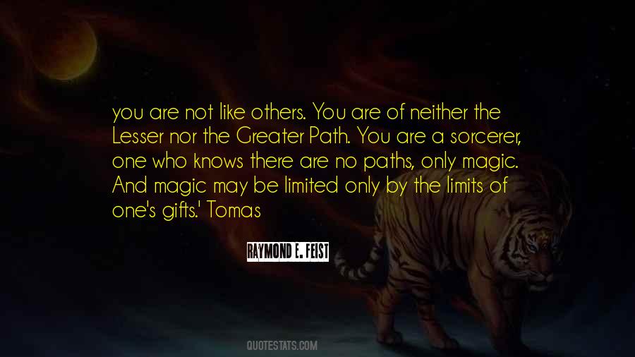 Quotes About No Gifts #691942