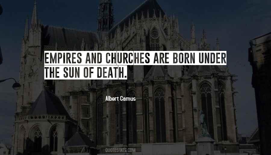 Quotes About Born And Death #104020