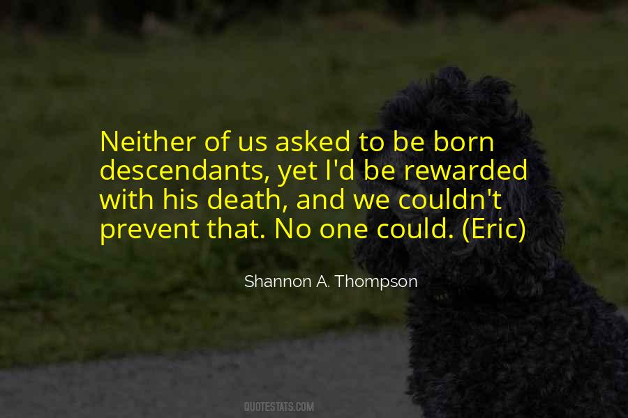 Quotes About Born And Death #1052051