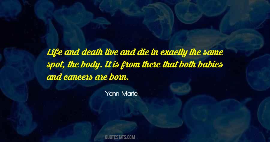 Quotes About Born And Death #1074331