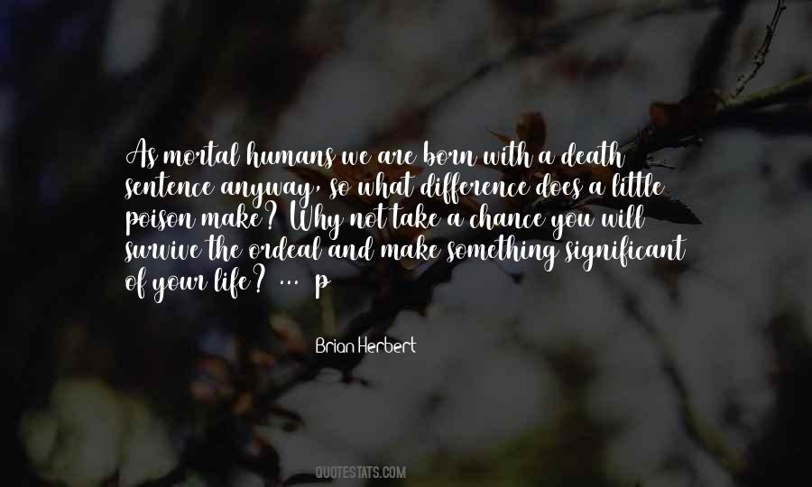 Quotes About Born And Death #229270