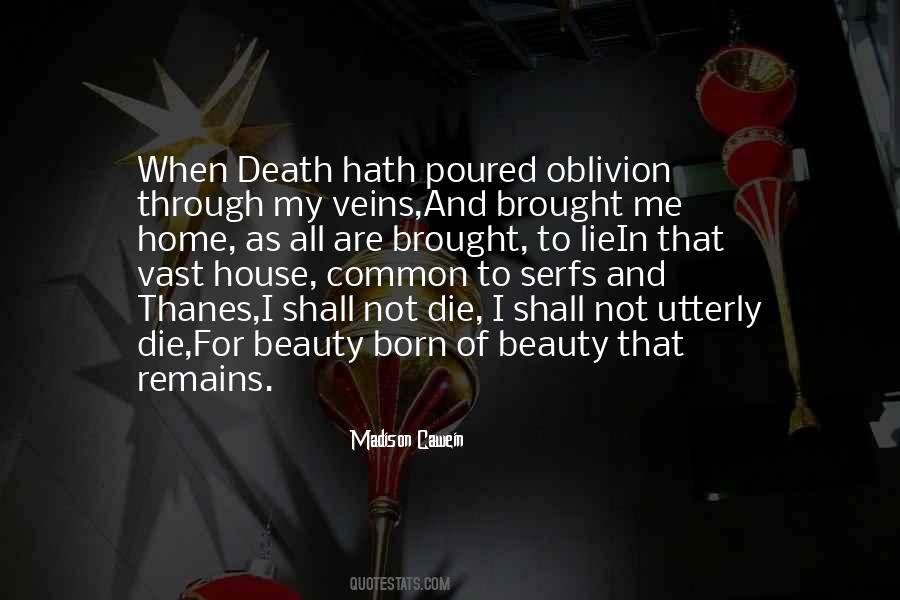 Quotes About Born And Death #391388